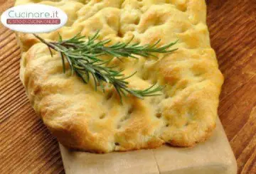 FOCACCIA  DI PATATE
