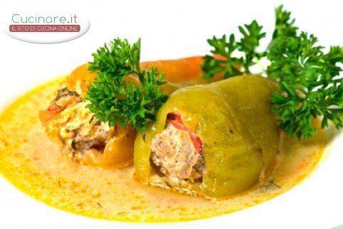 Involtini di Peperoni al Forno