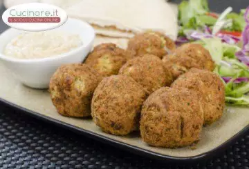 POLPETTE DI ZUCCHINE