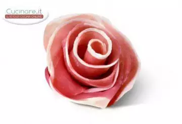 ROSE DI PROSCIUTTO CRUDO