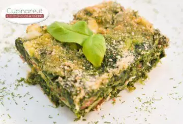 SFORMATO DI SPINACI