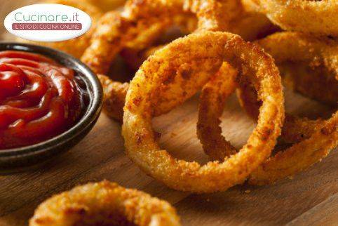 Anelli di Cipolla in Pastella (Onion Rings)