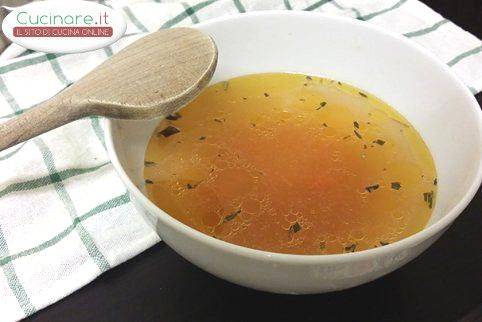 Ricetta brodo vegetale