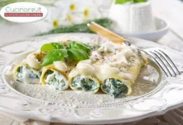 CANNELLONI RICOTTA E SPINACI