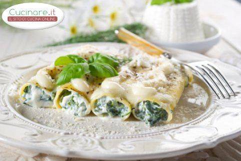 Cannelloni ricotta e spinaci