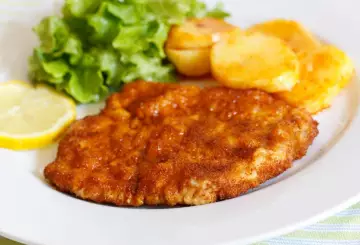 COTOLETTA DI POLLO AL FORNO