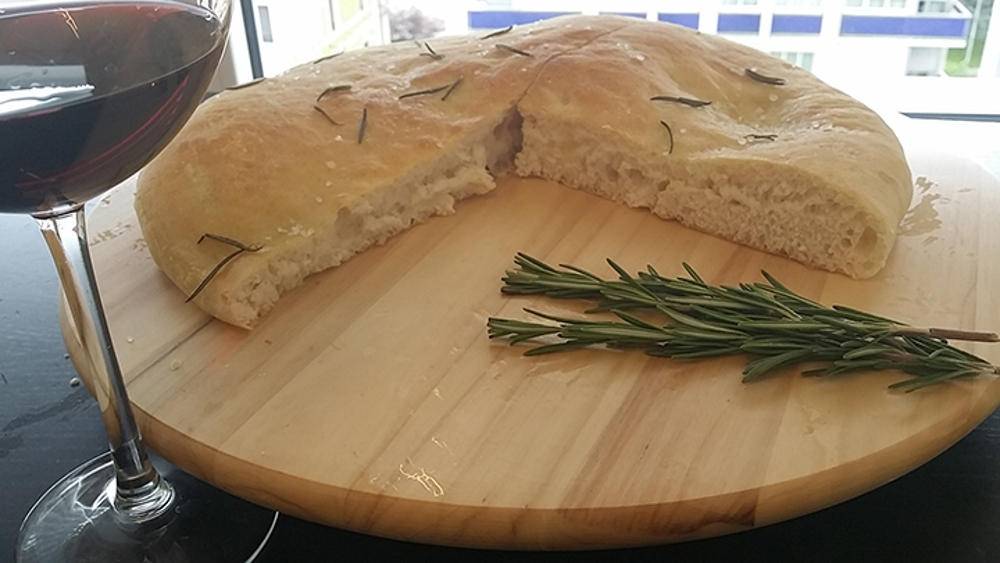 Focaccia al Rosmarino