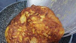 Frittata Di Cipolle, un Secondo Semplice e Tradizionale preparazione 11