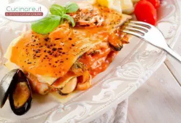 LASAGNE DI PESCE