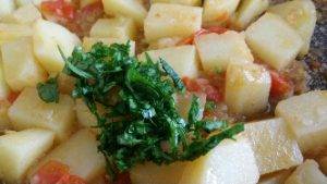 Pasta e patate, la ricetta classica preparazione 6