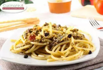 PASTA CON LE SARDE
