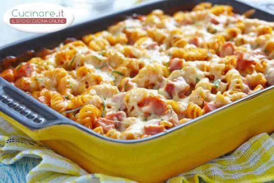 Pasta Pasticciata Ricetta
