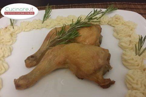 Pollo al forno light