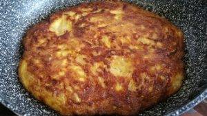 Frittata Di Cipolle, un Secondo Semplice e Tradizionale preparazione 12