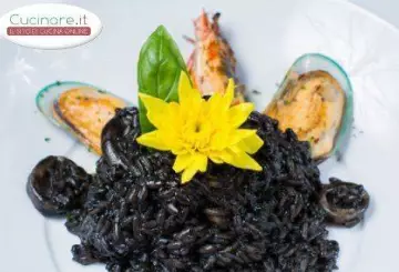 RISO VENERE AI FRUTTI DI MARE