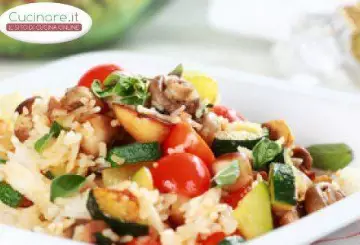 RISOTTO ALLE VERDURE
