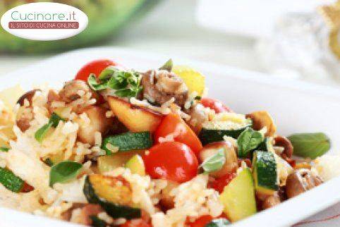 Risotto alle Verdure