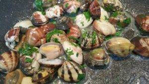 Sautè di Vongole preparazione 2