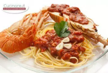 SPAGHETTI  ALL'ARAGOSTA