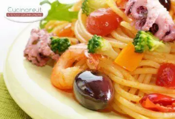 SPAGHETTI CON I POLPI