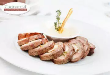 ARROTOLATA DI VIETELLO CON VERDURE