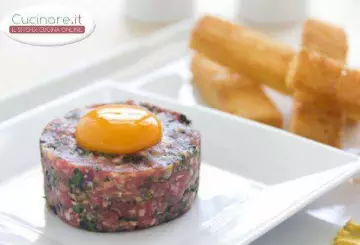 BISTECCA ALLA TARTARA