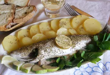 BRANZINO AL FORNO
