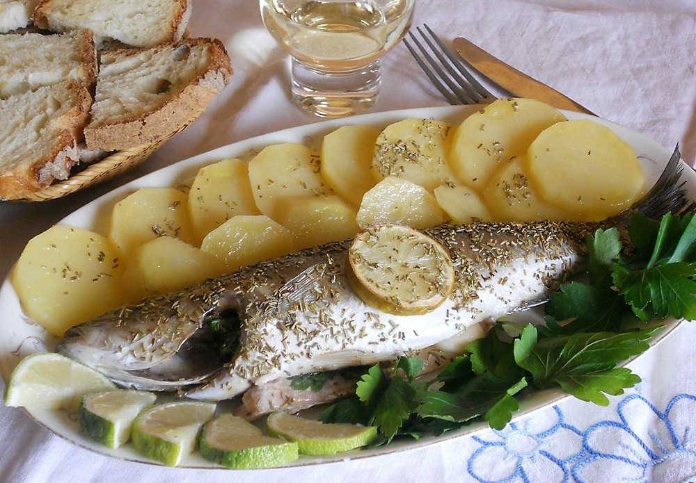 Branzino al forno