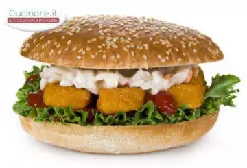BURGER DI PESCE