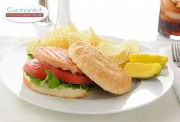 BURGER DI SALMONE
