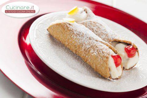 Cannoli Siciliani al forno la ricetta originale