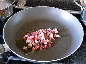 Carbonara preparazione 2