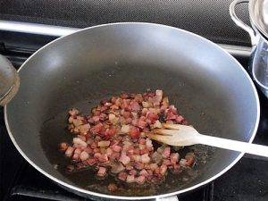 Carbonara preparazione 3