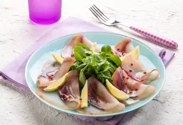 CARPACCIO DI PESCE SPADA