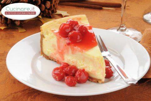 Cheesecake alle Ciliegie