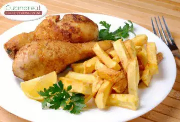 COSCE DI POLLO FRITTE