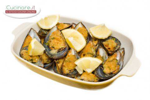 Cozze gratinate