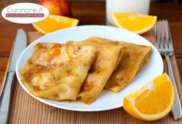 CREPES SUZETTE