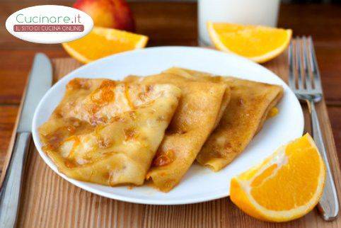 Crepes suzette