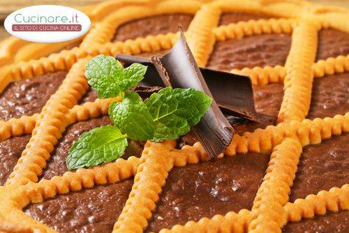 Crostata di nutella