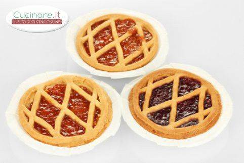 Crostatine Alla Marmellata Cucinare It