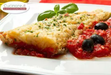 FILETTO DI PLATESSA ALLA SORRENTINA