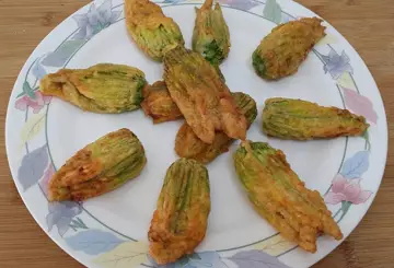 FIORI DI ZUCCA RIPIENI VELOCI