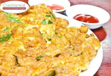 FRITTATA DI BACCALA'