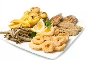 FRITTO MISTO DI PESCE