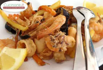 FRITTO MISTO DI PESCATO FRESCO