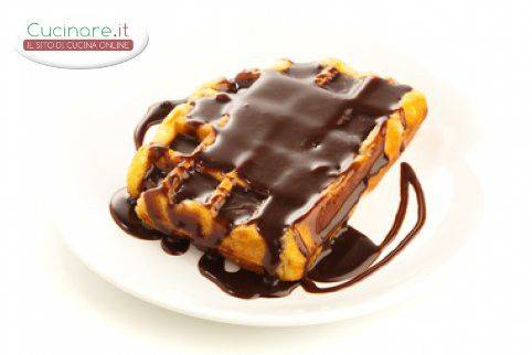 Gaufre al Cioccolato