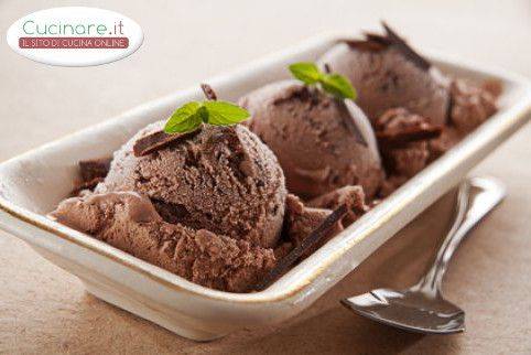 Gelato al Cioccolato senza Glutine