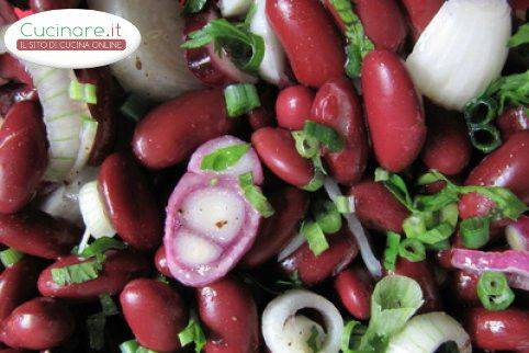Insalata di Fagioli alla romana | cucinare.it
