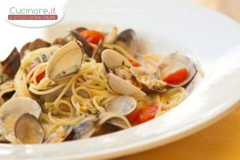 Linguine alle vongole e pomodorini